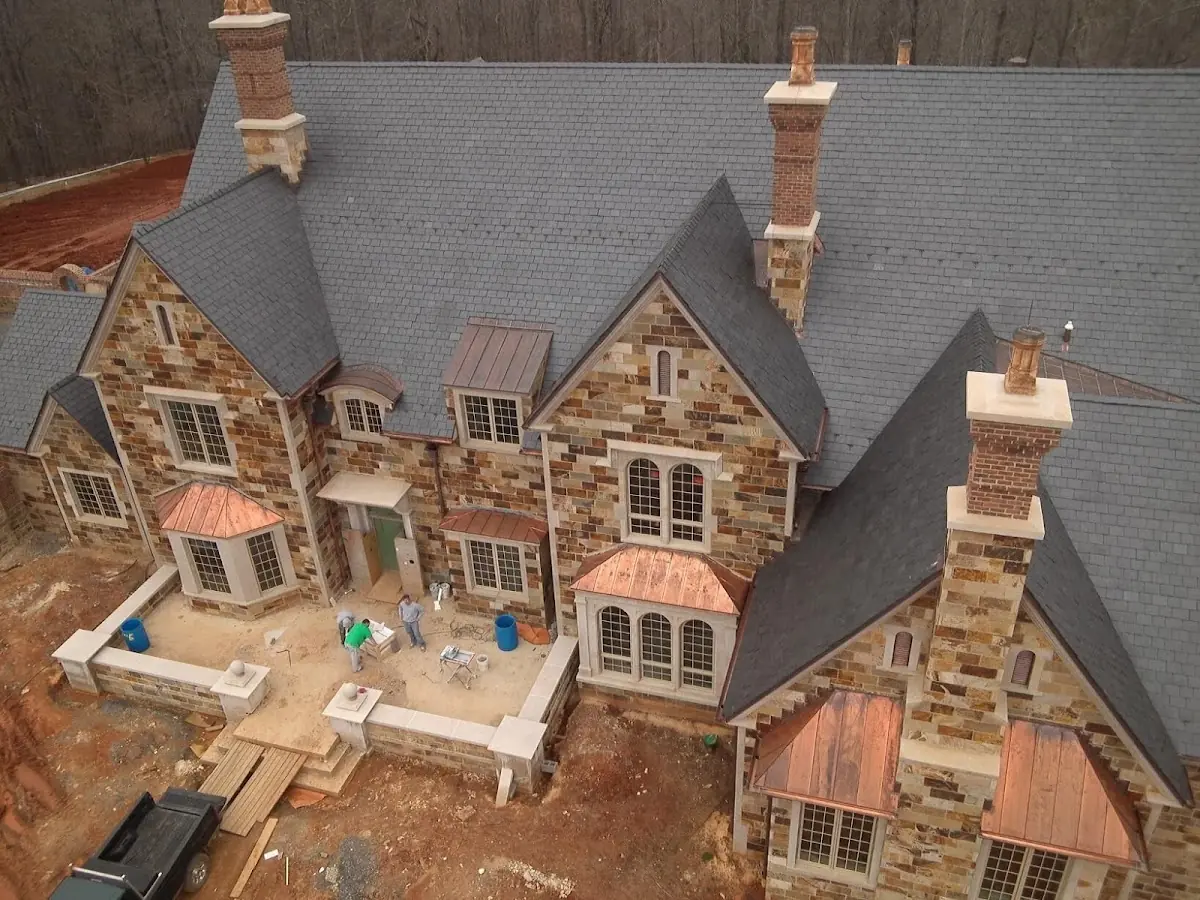 Craftsman Roofing Gutter Guard Installation project in Cherry Valley